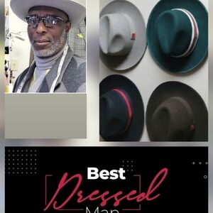 Wool Felt FEDORA HAT